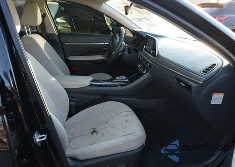 2020 Hyundai Sonata Hybrid Sel из США, поврежденный, VIN KMHL34JJ8LA011664